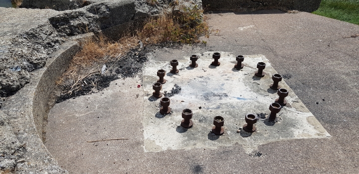 Grain Fort 3.7 Gun Mount